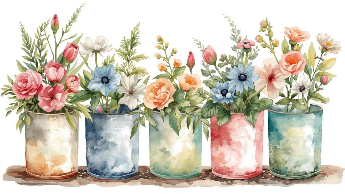 DIY Farmhouse Garbage Can Ideas