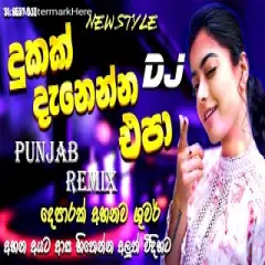 105 Dukak Danenna Epa Punjab Remix Mix DJNasH