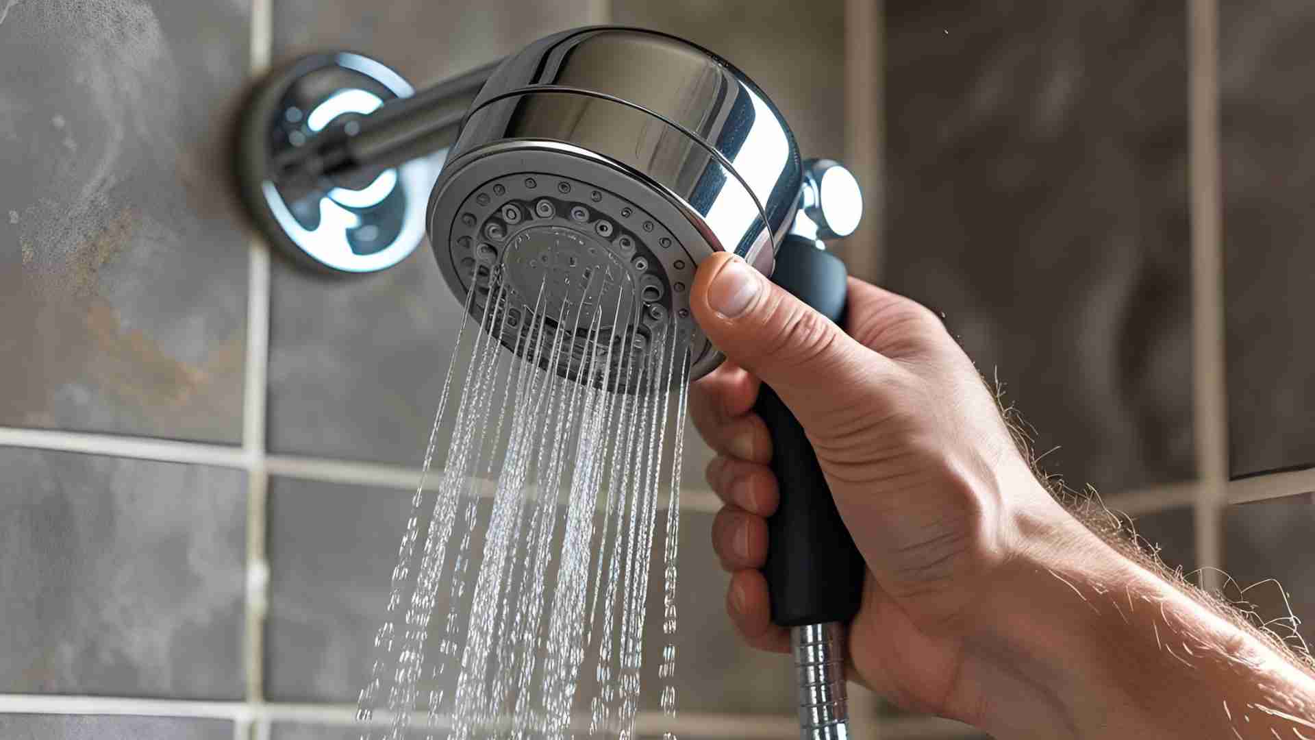 How to Loosen a Shower Head Without a Wrench