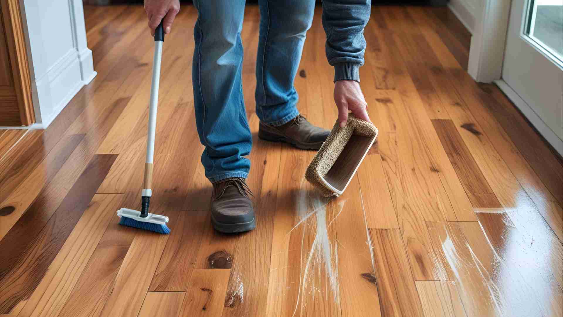 How to Get Scratches Out of Wood Floors: 5 DIY Solutions