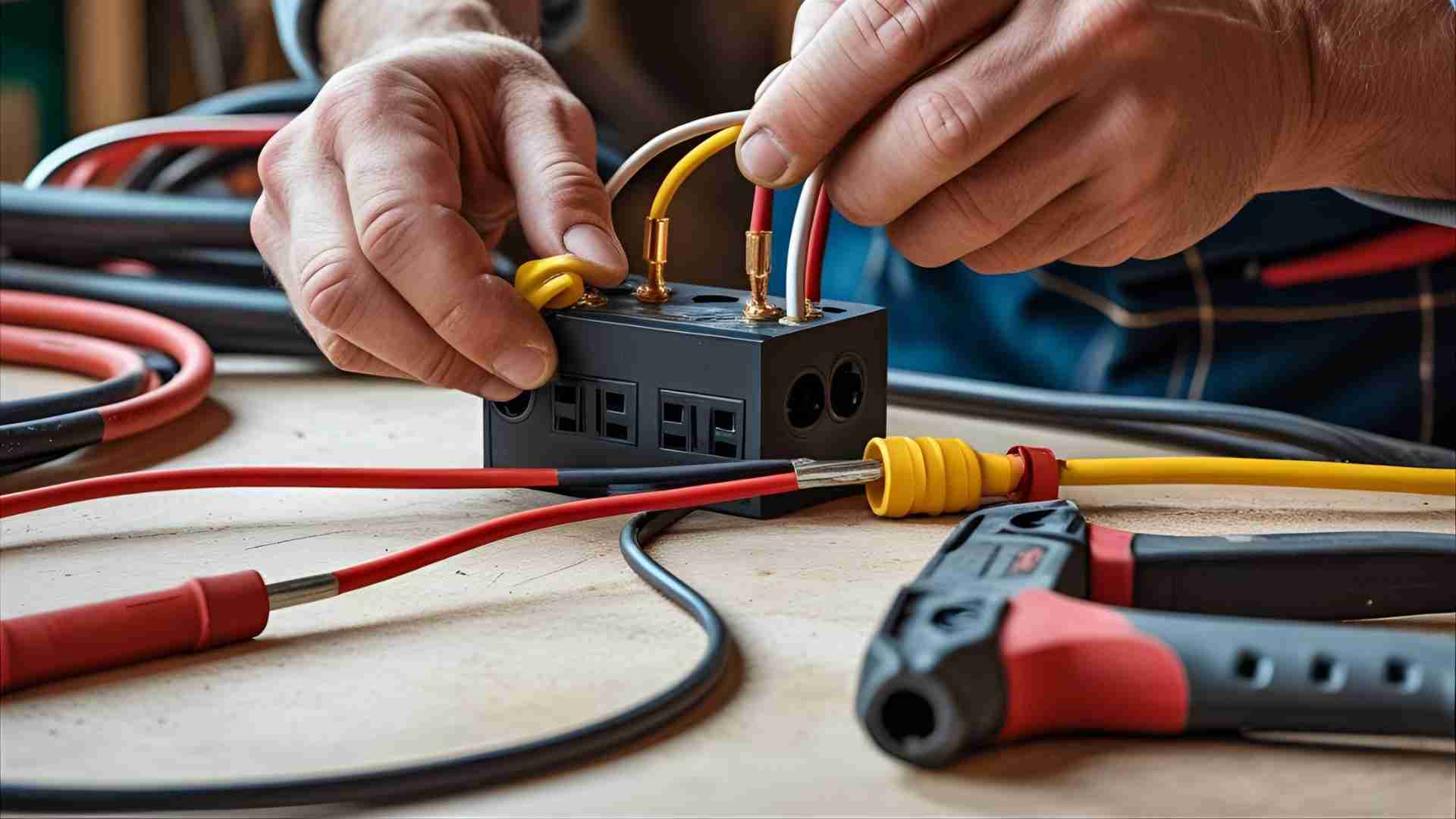 How To Wire a 240V Outlet for Appliances