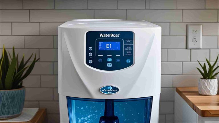 How to Reset an E1 Error on a WaterBoss Water Softener