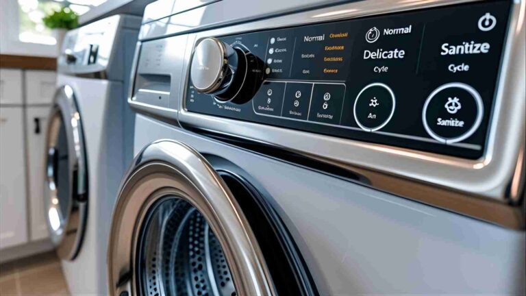 A Complete Guide To Washing Machine Cycles