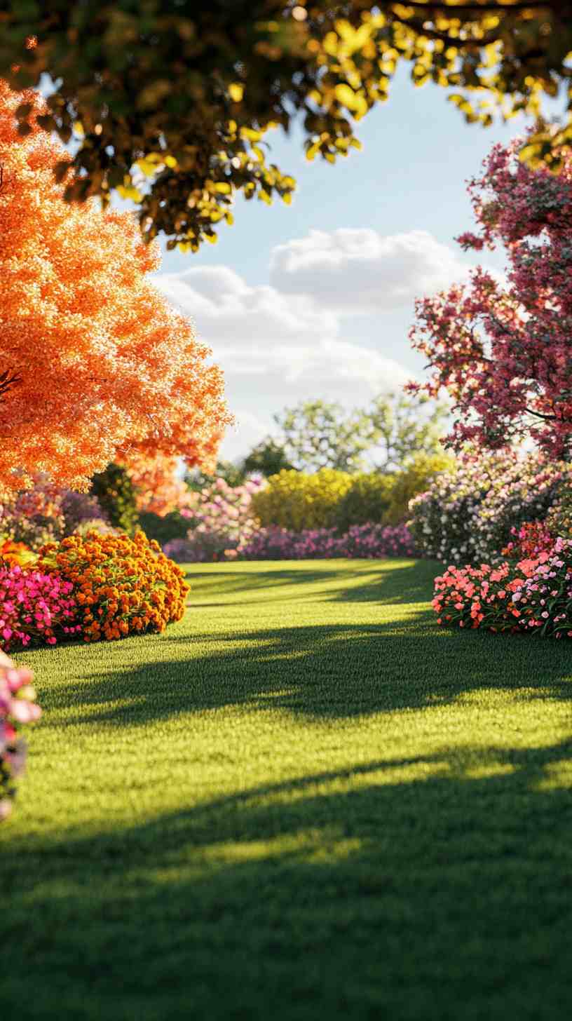 4 Seasons Lawn Care 4K HD Wallpapers