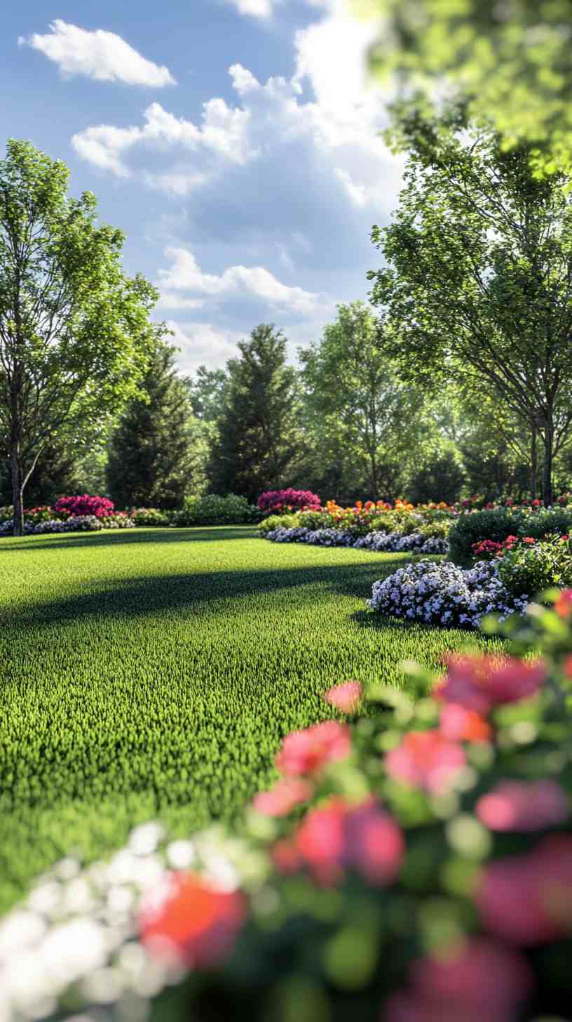 4 Seasons Lawn Care 4K HD Wallpapers