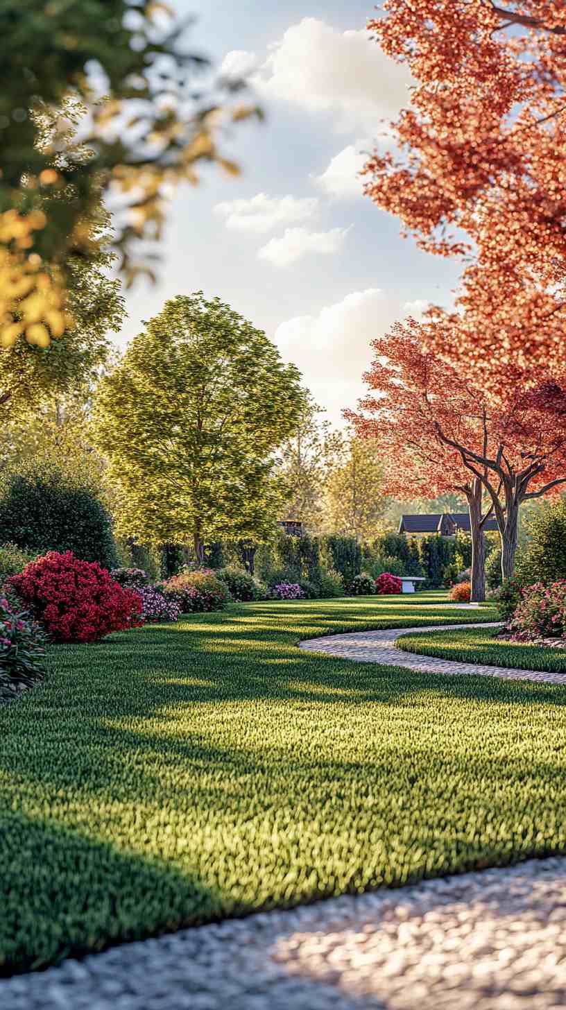 4 Seasons Lawn Care 4K HD Wallpapers