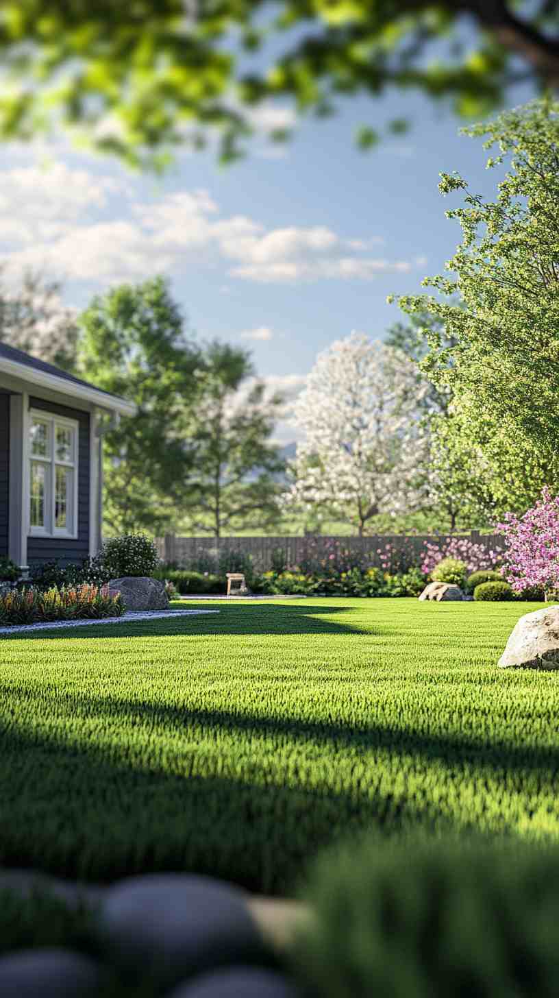 4 Seasons Lawn Care 4K HD Wallpapers