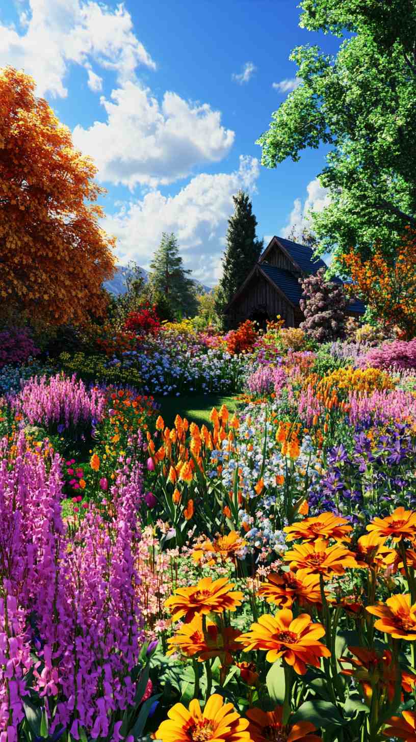 4 Seasons Lawn Care 4K HD Wallpapers