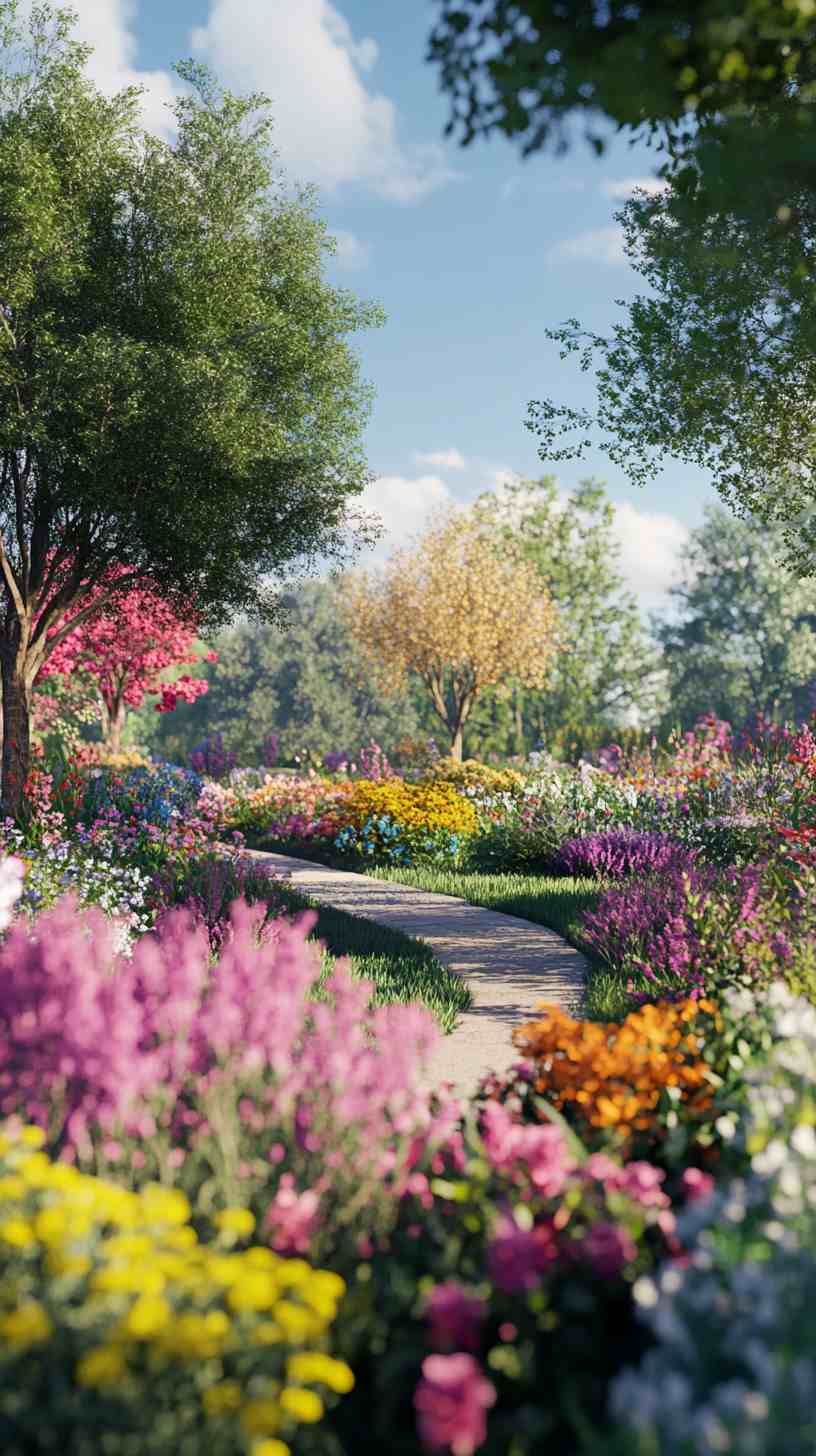 4 Seasons Lawn Care 4K HD Wallpapers