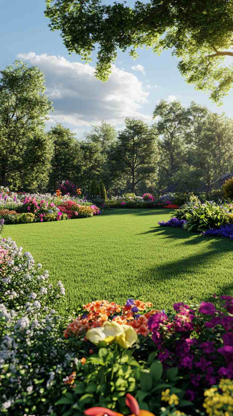 4 Seasons Lawn Care 4K HD Wallpapers