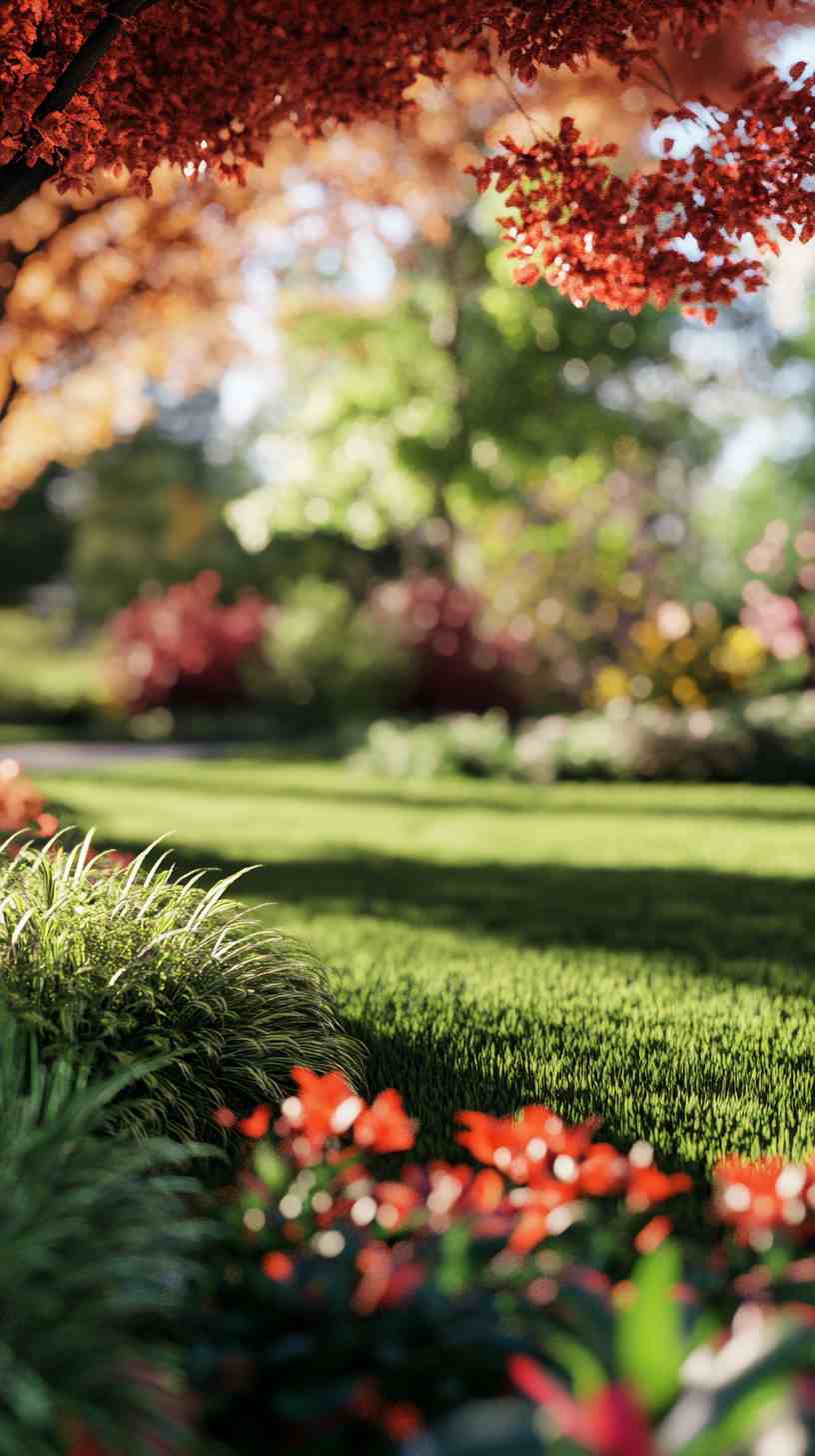4 Seasons Lawn Care 4K HD Wallpapers