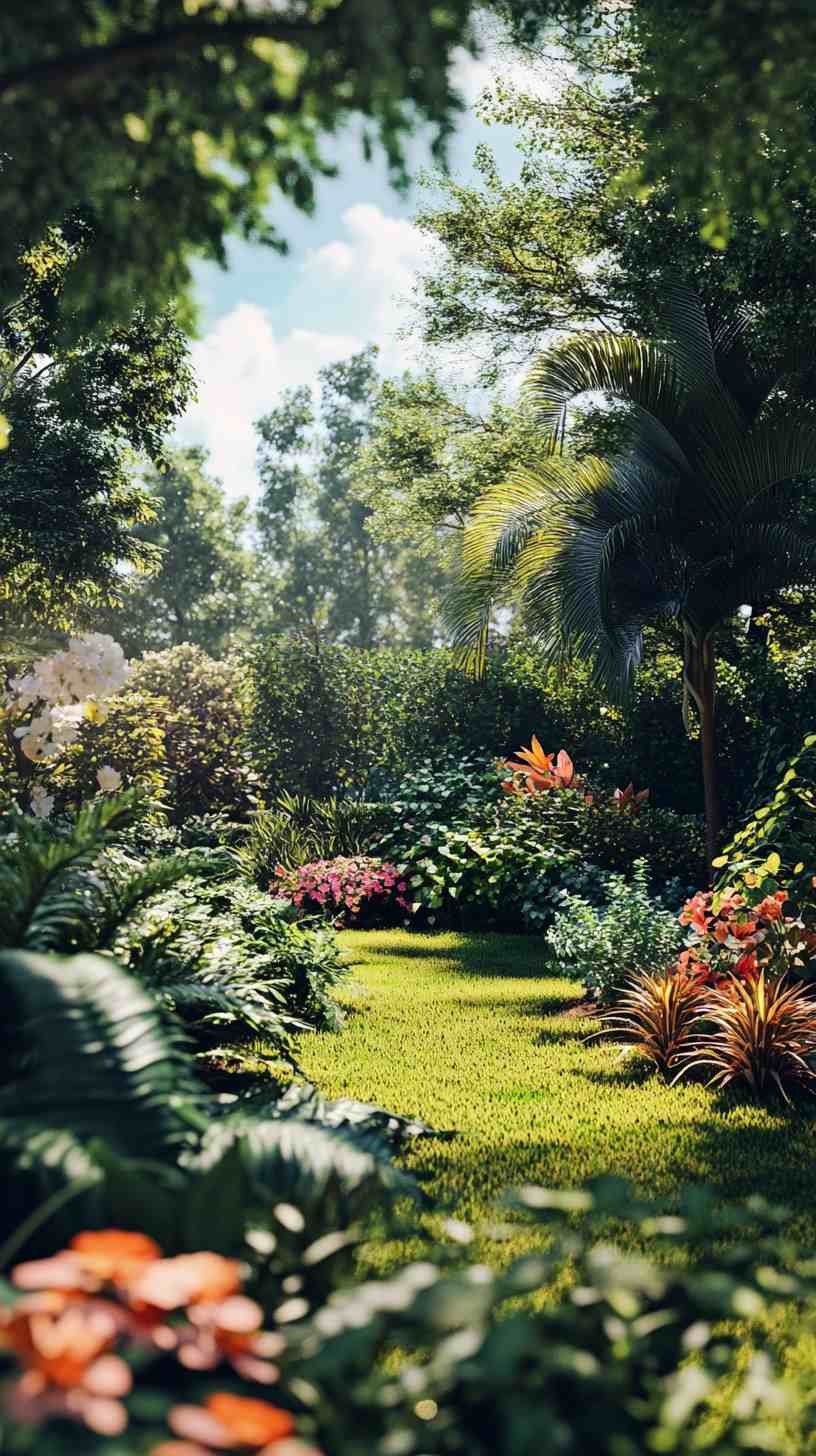 4 Seasons Lawn Care 4K HD Wallpapers