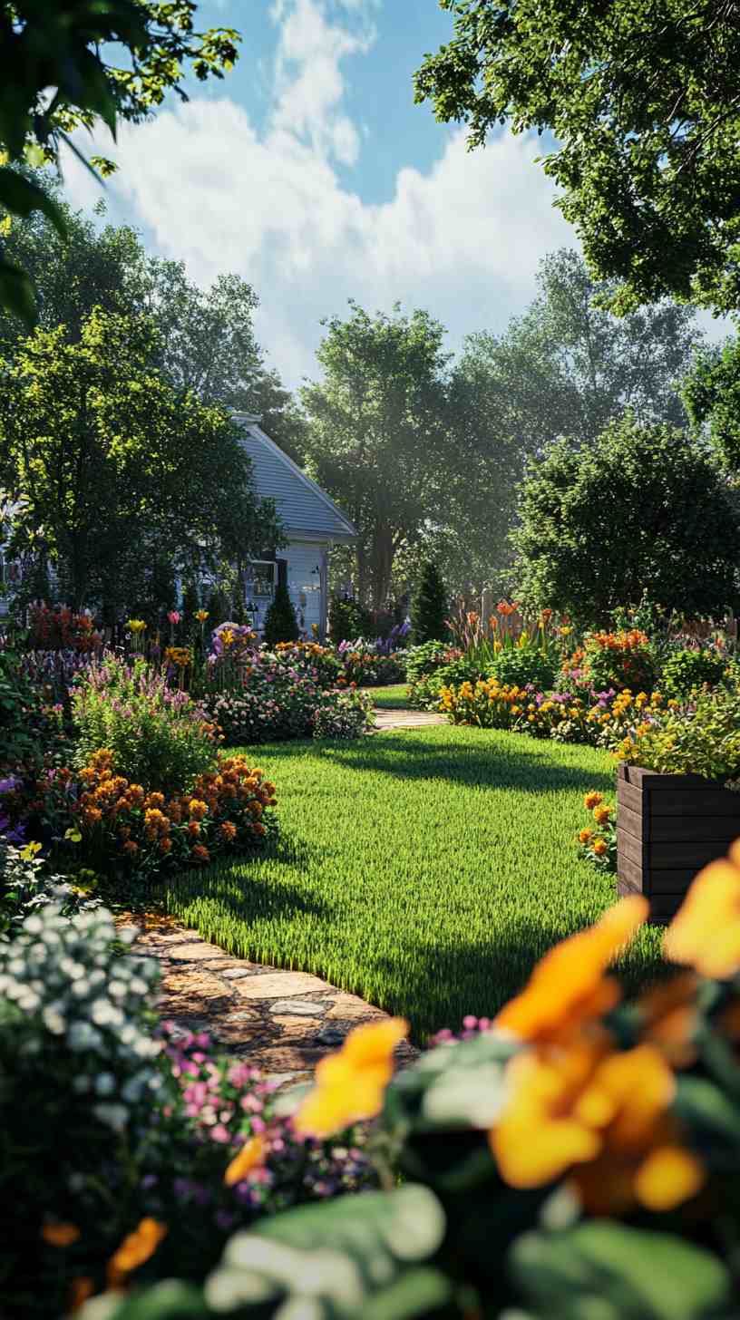 4 Seasons Lawn Care 4K HD Wallpapers