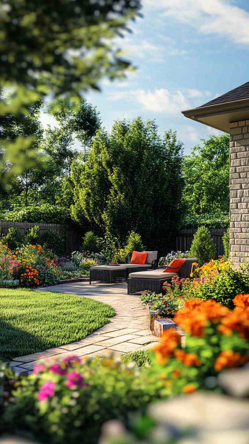 4 Seasons Lawn Care 4K HD Wallpapers