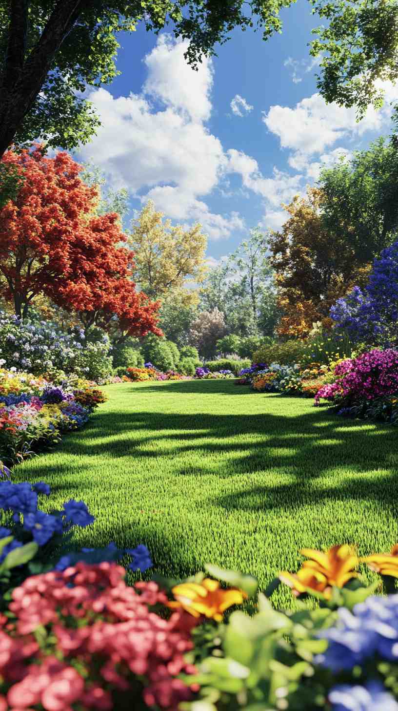 4 Seasons Lawn Care 4K HD Wallpapers
