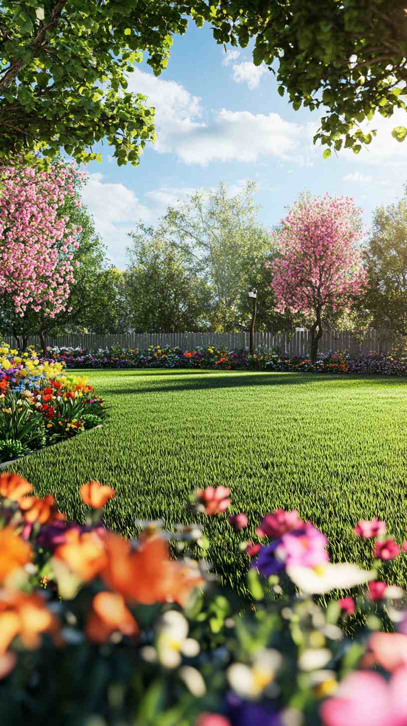 4 Seasons Lawn Care 4K HD Wallpapers