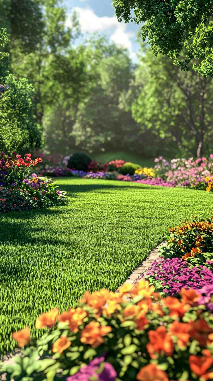 4 Seasons Lawn Care 4K HD Wallpapers