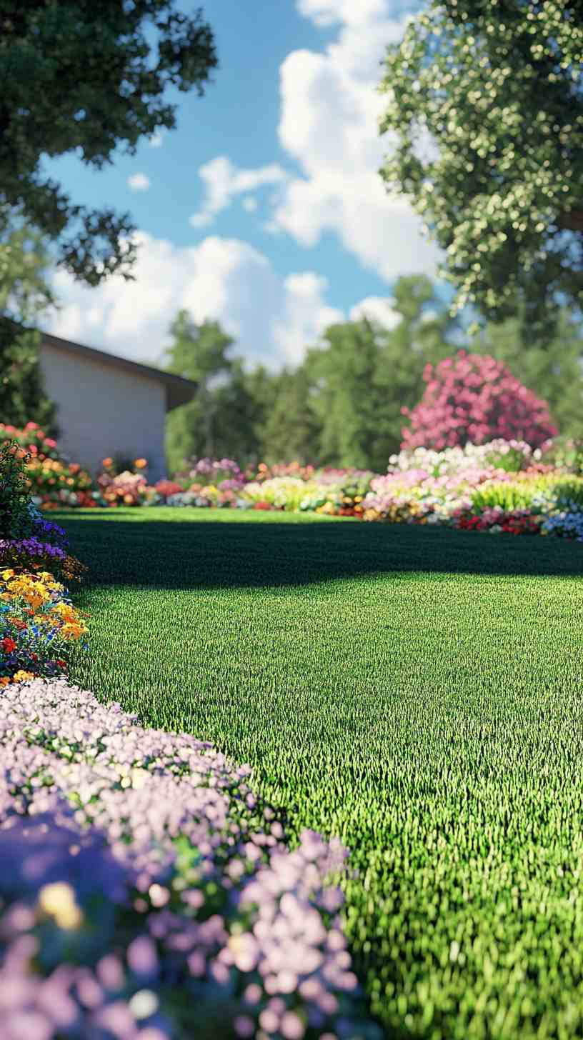 4 Seasons Lawn Care 4K HD Wallpapers