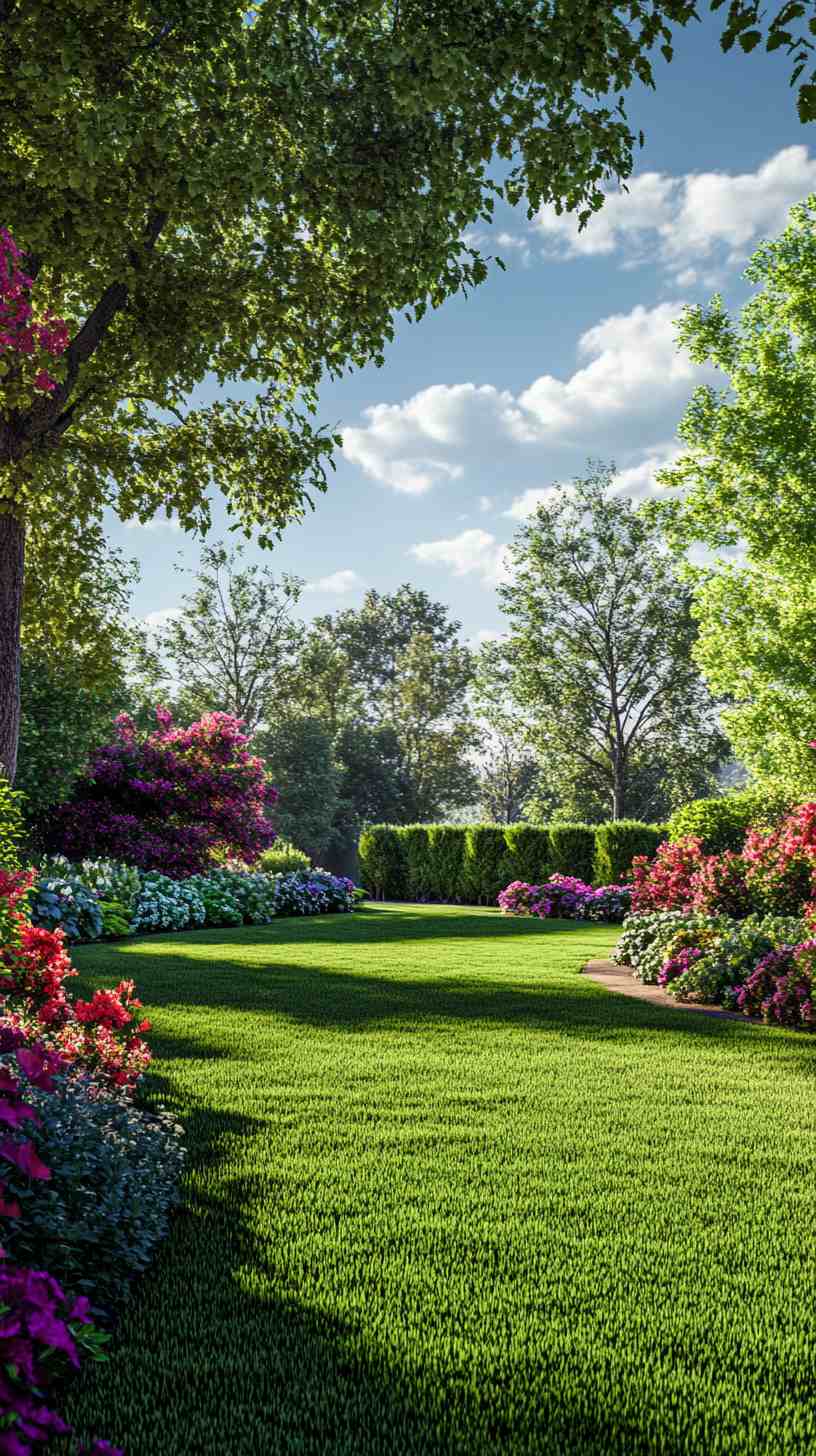 4 Seasons Lawn Care 4K HD Wallpapers