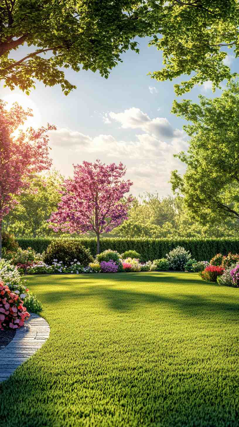4 Seasons Lawn Care 4K HD Wallpapers