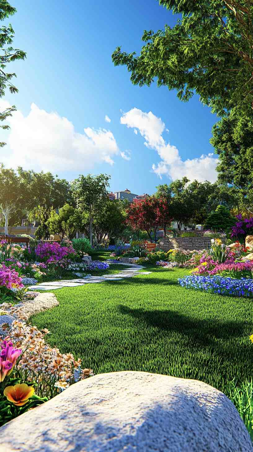 All in One Landscaping 4K HD Wallpapers