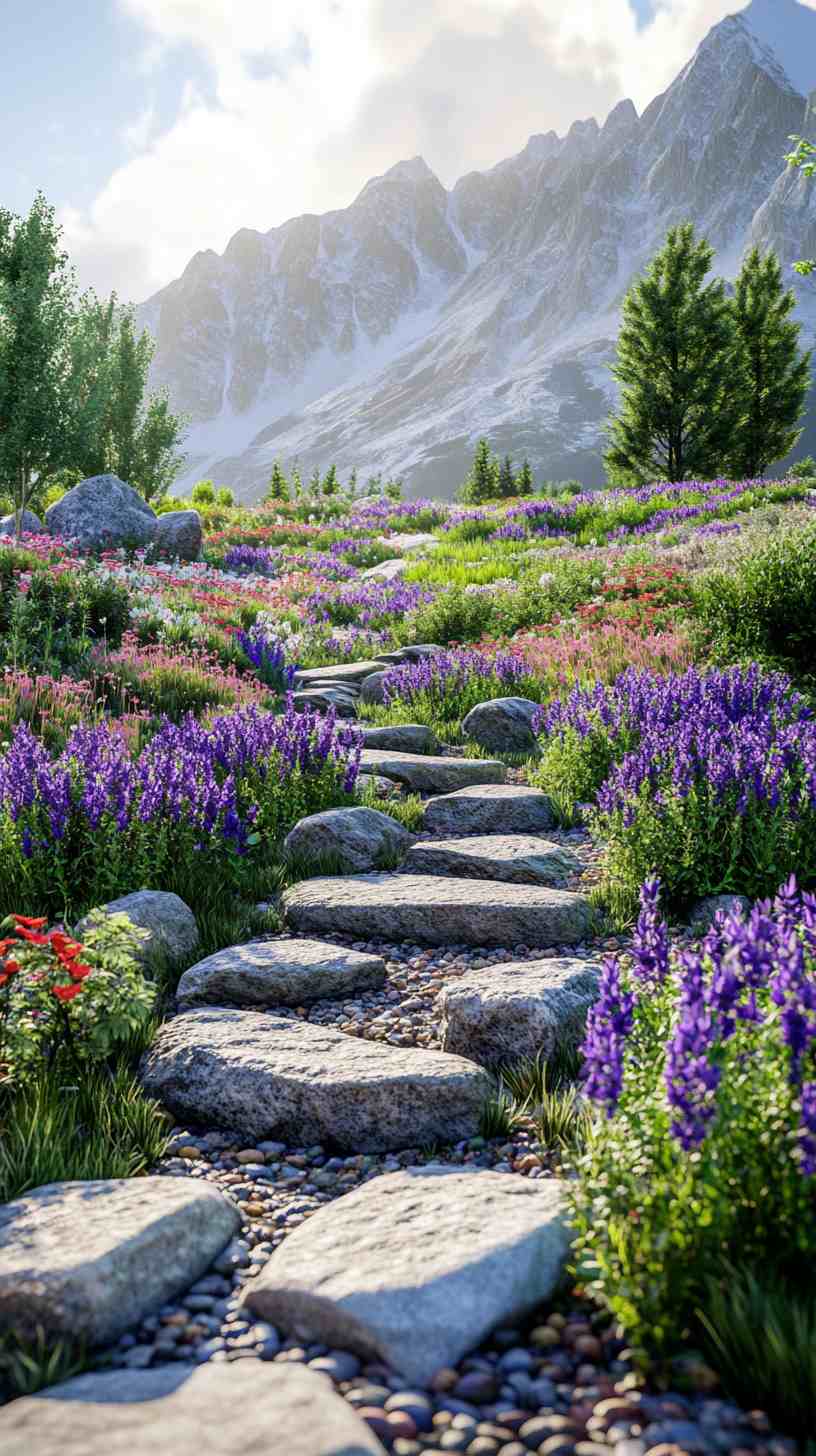 Alpine Landscaping 4K HD Wallpapers