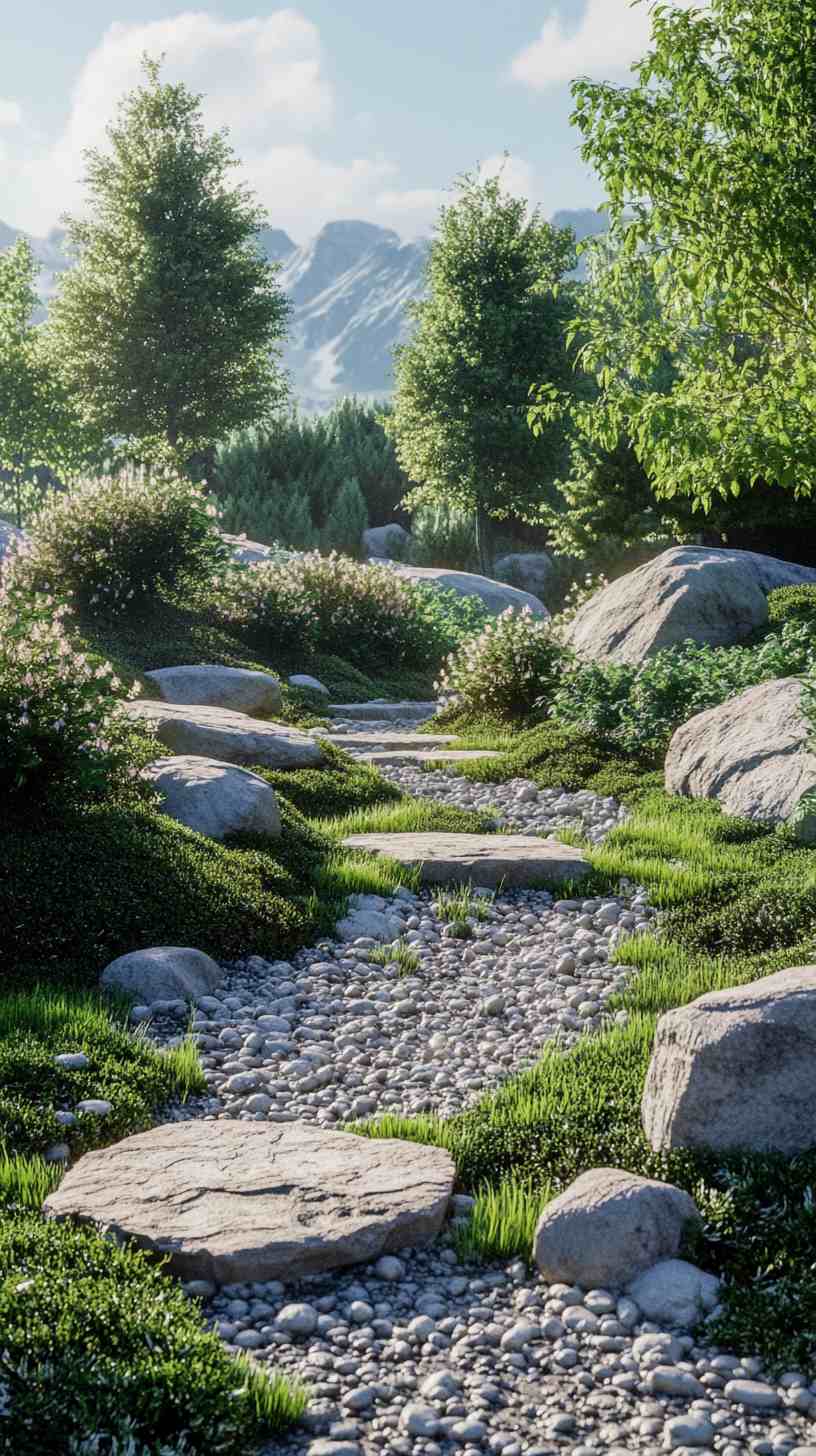 Alpine Landscaping 4K HD Wallpapers