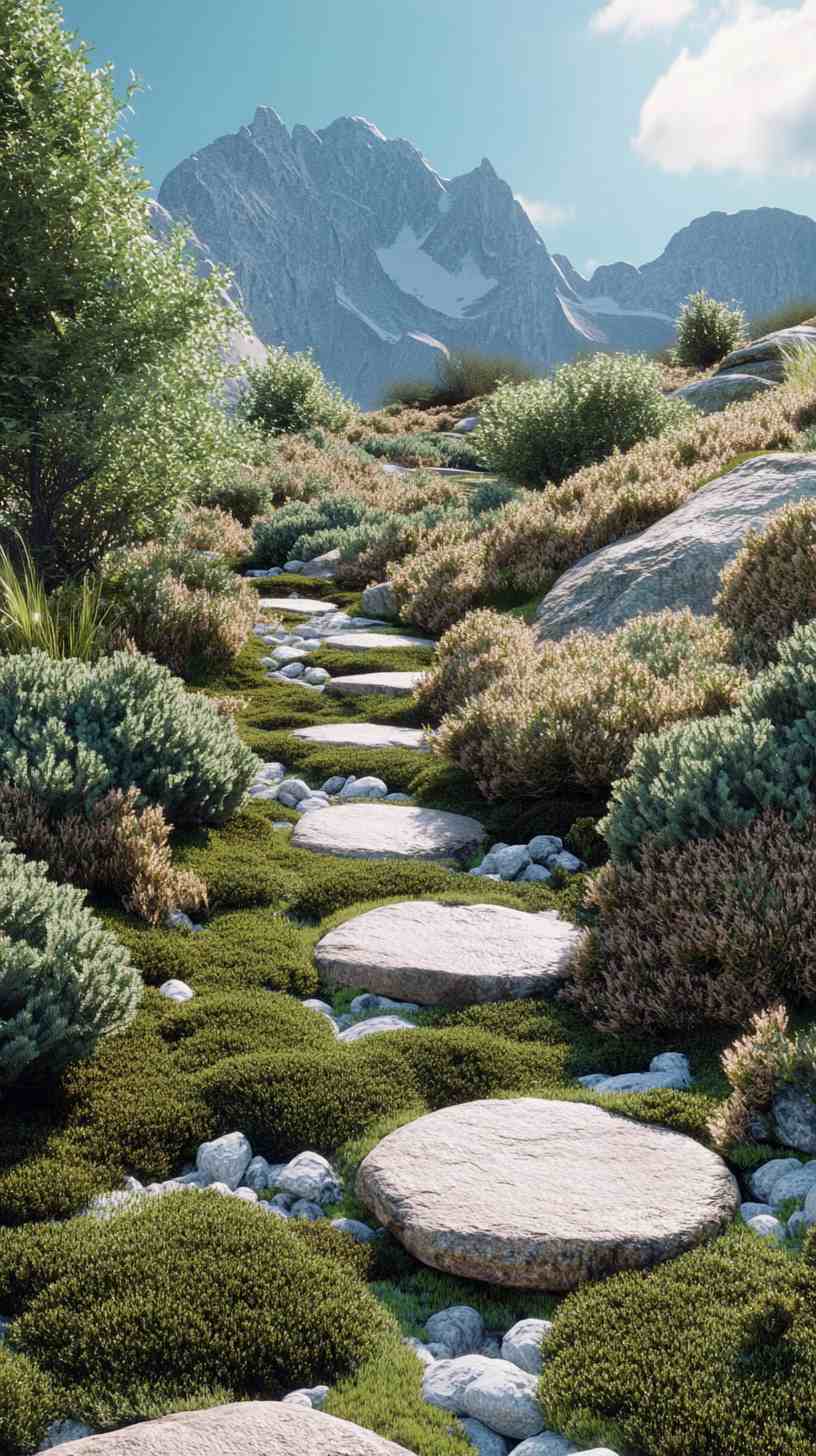 Alpine Landscaping 4K HD Wallpapers