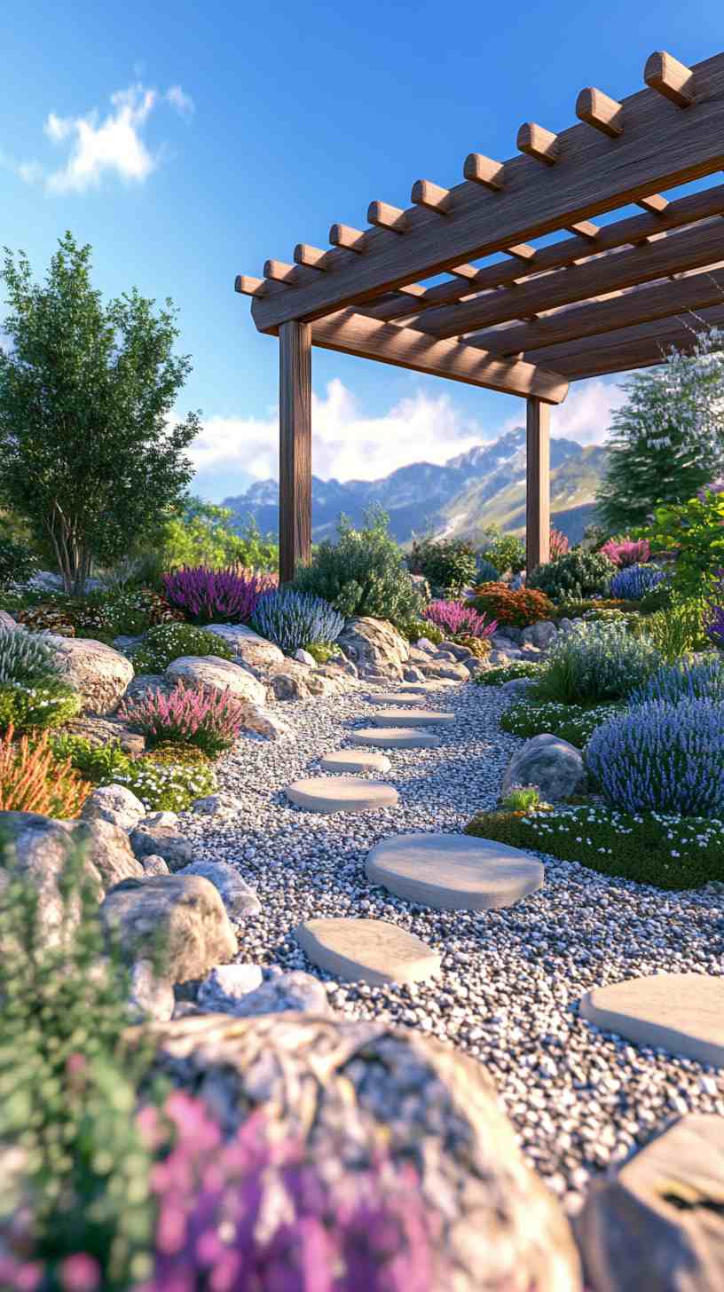 Alpine Landscaping 4K HD Wallpapers
