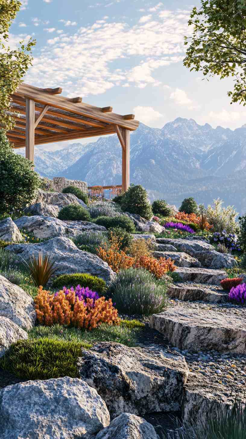 Alpine Landscaping 4K HD Wallpapers