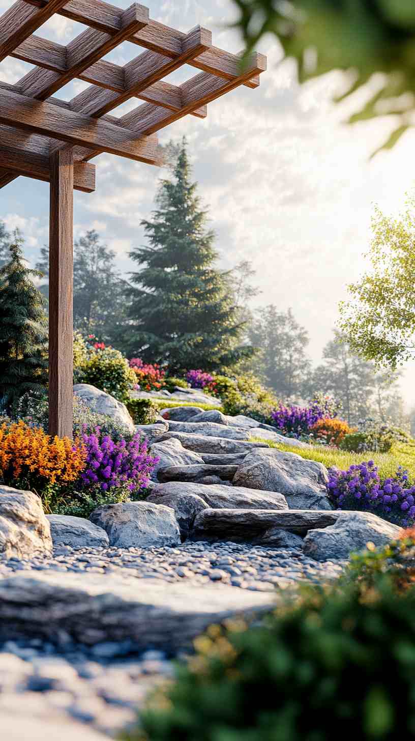Alpine Landscaping 4K HD Wallpapers