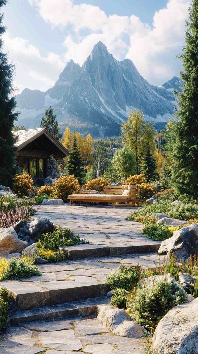 Alpine Landscaping 4K HD Wallpapers