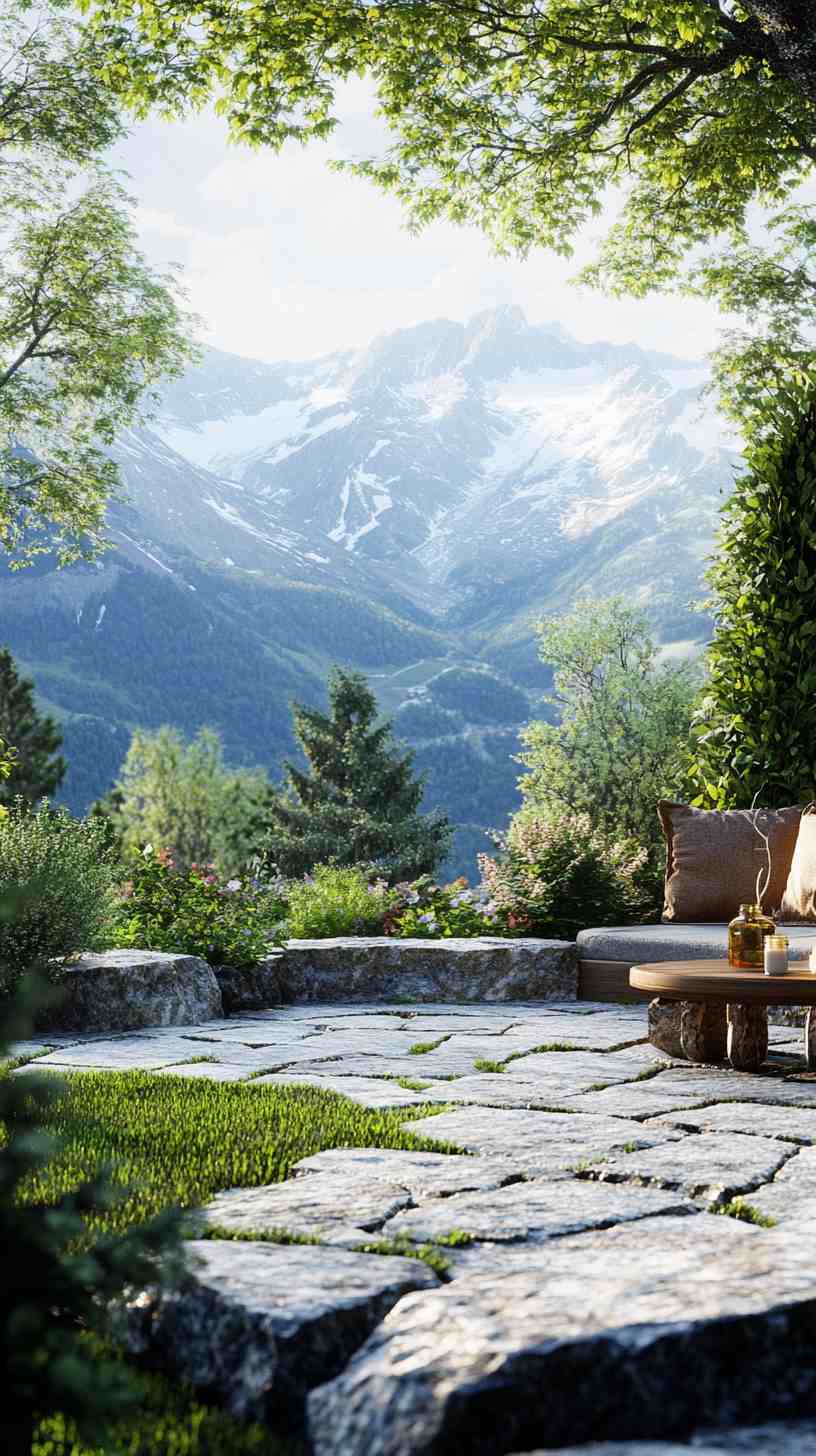 Alpine Landscaping 4K HD Wallpapers