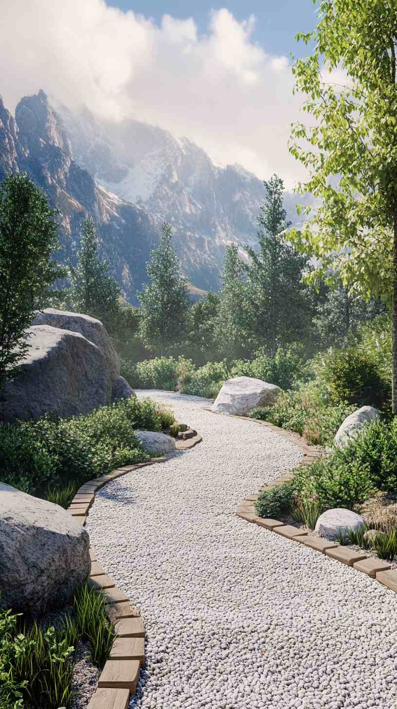 Alpine Landscaping 4K HD Wallpapers