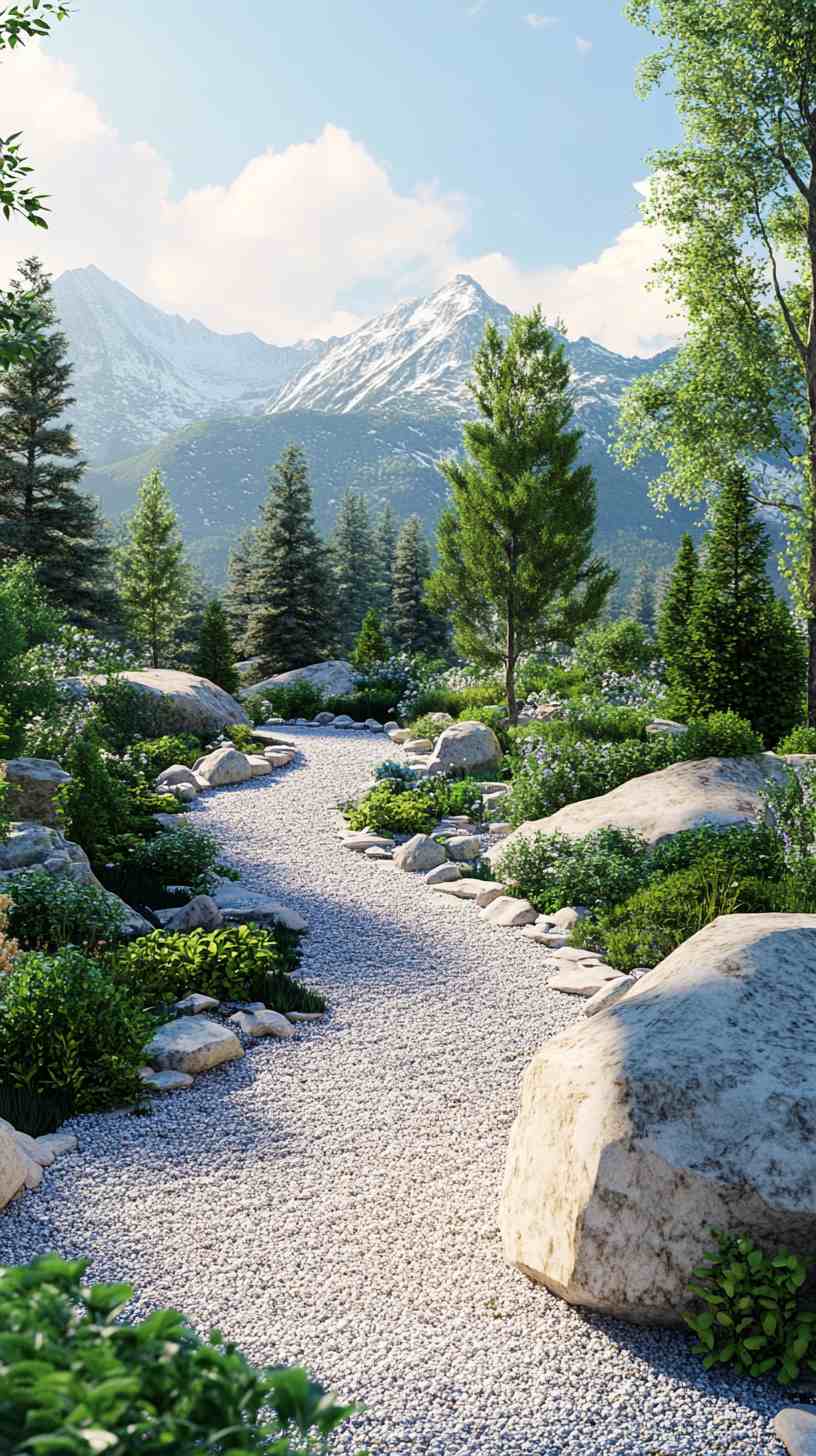 Alpine Landscaping 4K HD Wallpapers