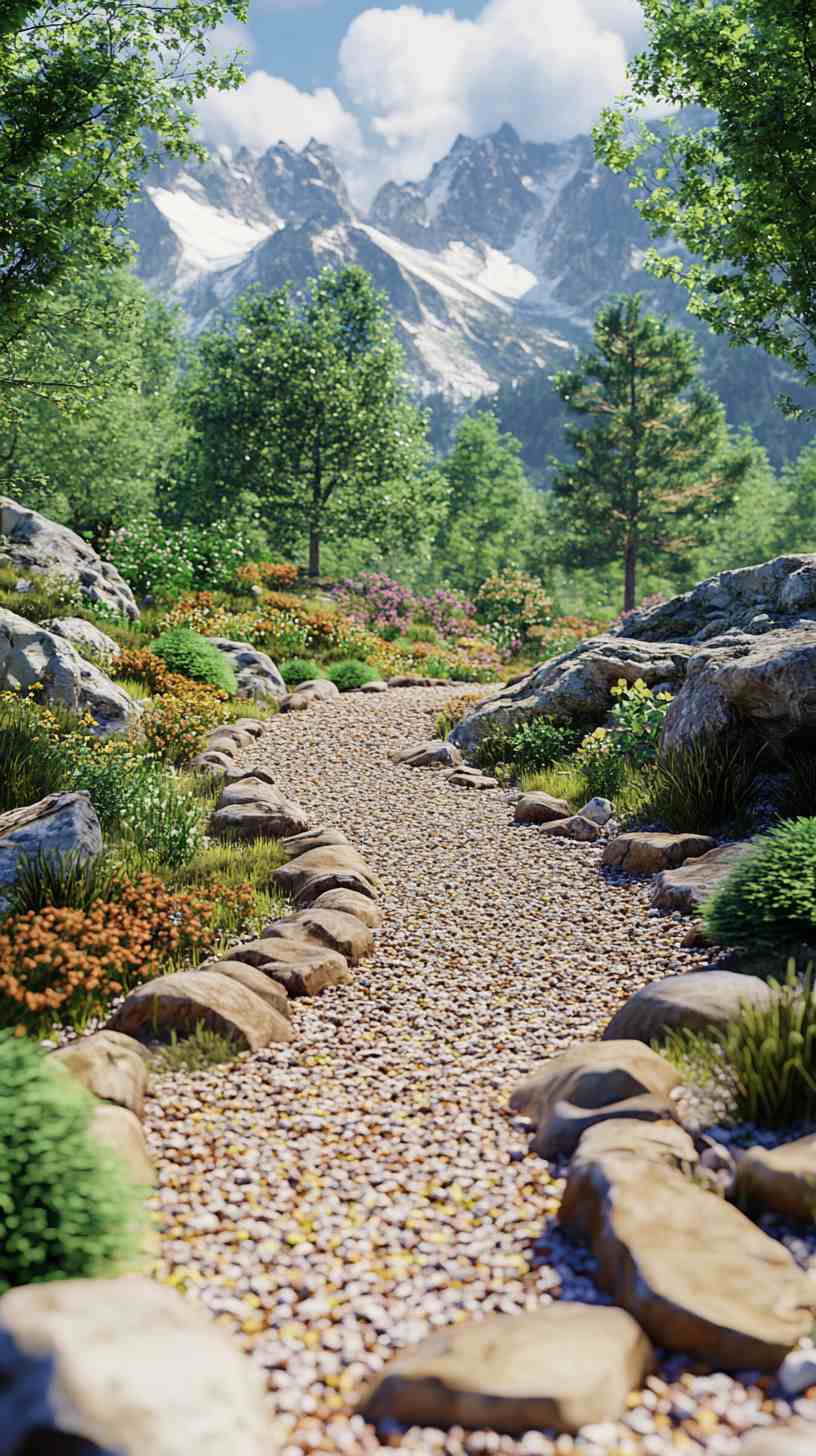 Alpine Landscaping 4K HD Wallpapers