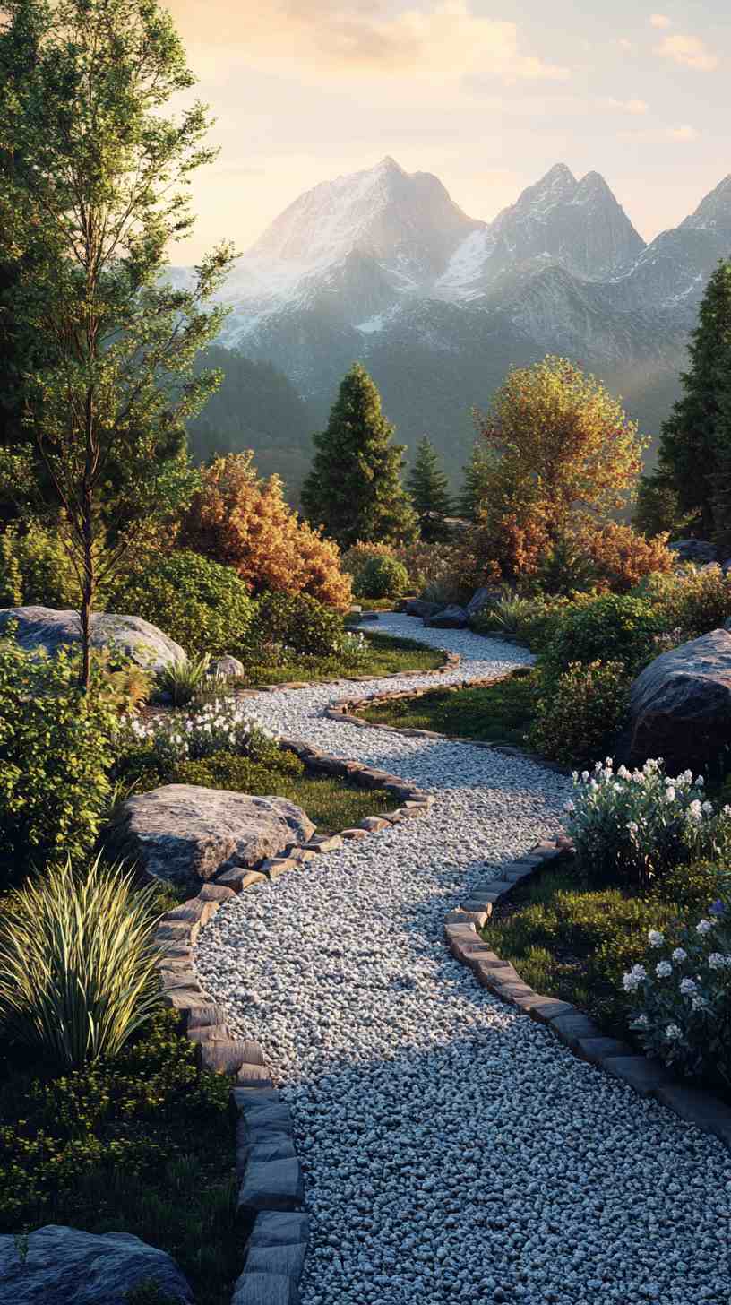 Alpine Landscaping 4K HD Wallpapers