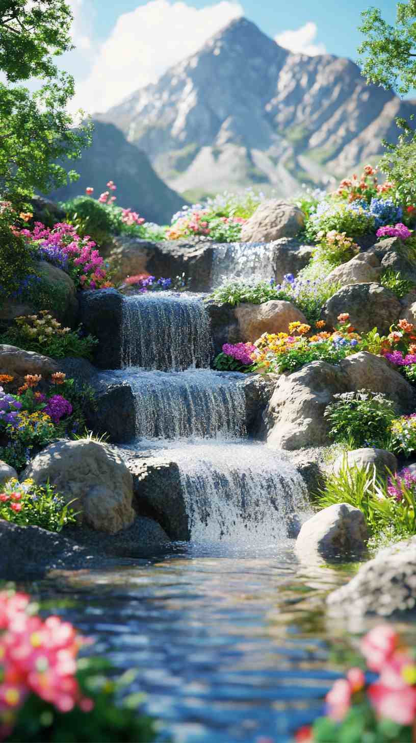 Alpine Landscaping 4K HD Wallpapers