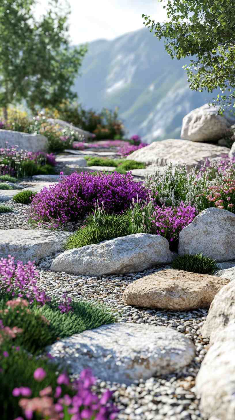 Alpine Landscaping 4K HD Wallpapers