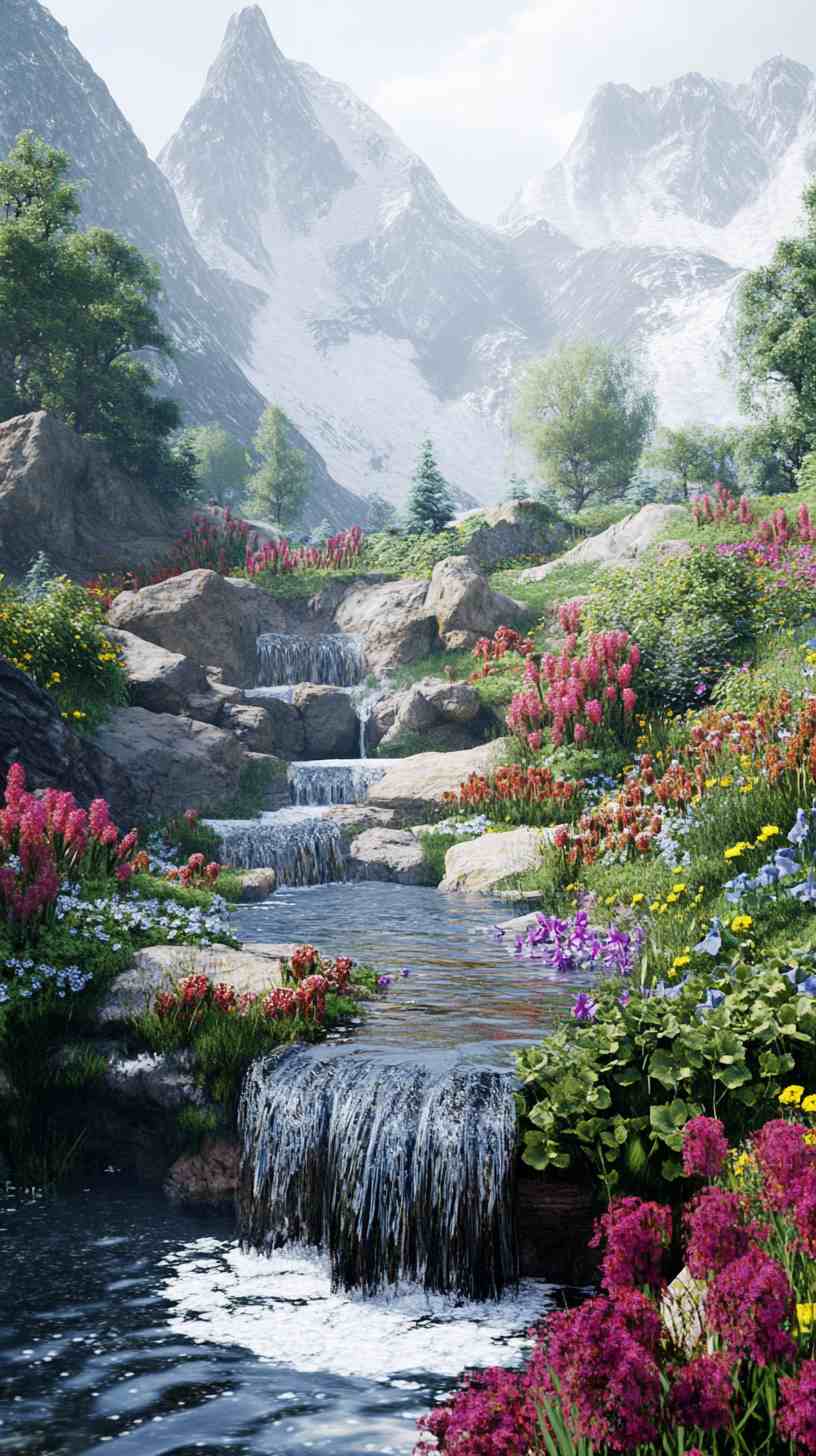 Alpine Landscaping 4K HD Wallpapers