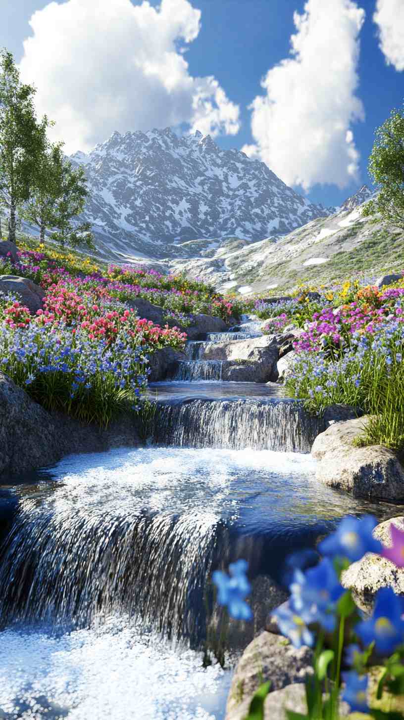 Alpine Landscaping 4K HD Wallpapers