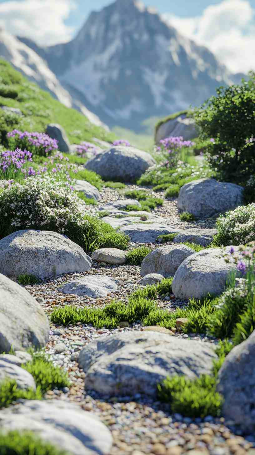 Alpine Landscaping 4K HD Wallpapers