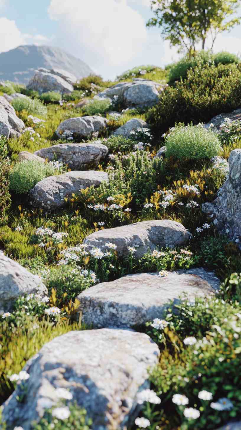 Alpine Landscaping 4K HD Wallpapers