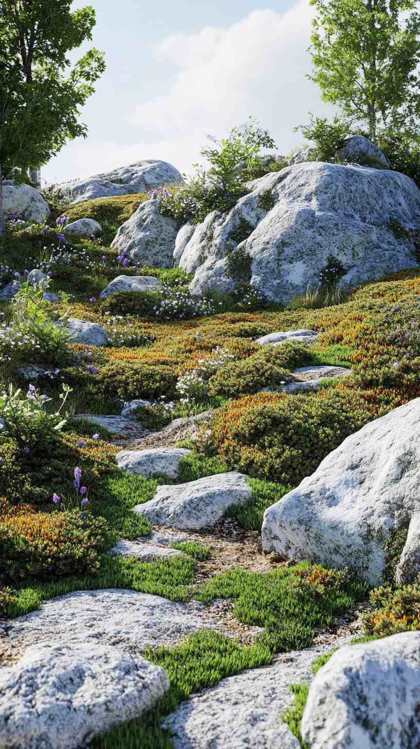 Alpine Landscaping 4K HD Wallpapers
