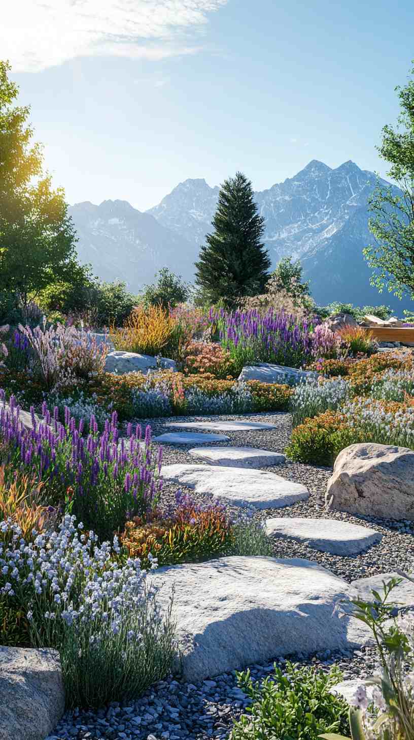 Alpine Landscaping 4K HD Wallpapers