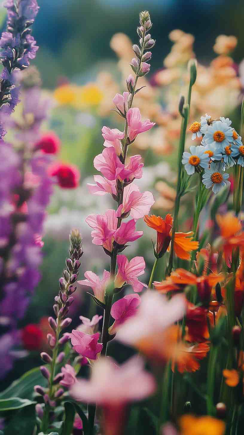 Annual Plants Images 4K HD Wallpapers