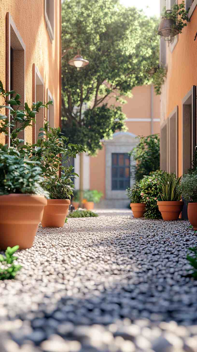 Apartment Landscape Design Images 4K HD Wallpapers
