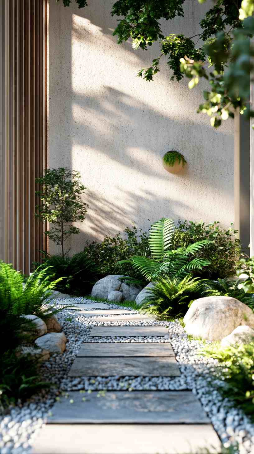 Apartment Landscape Design Images 4K HD Wallpapers