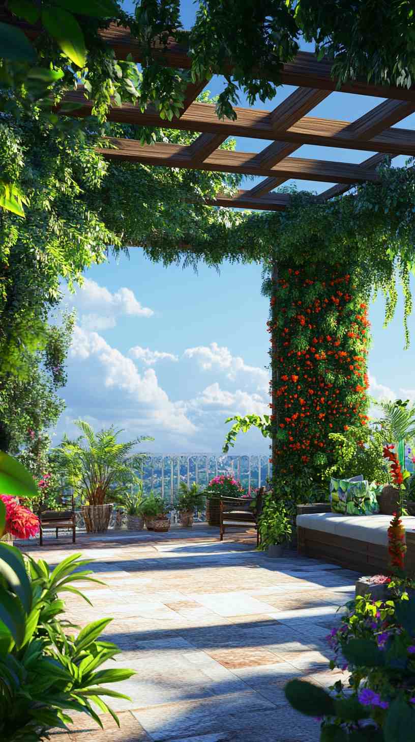 Apartment Landscape Design Images 4K HD Wallpapers