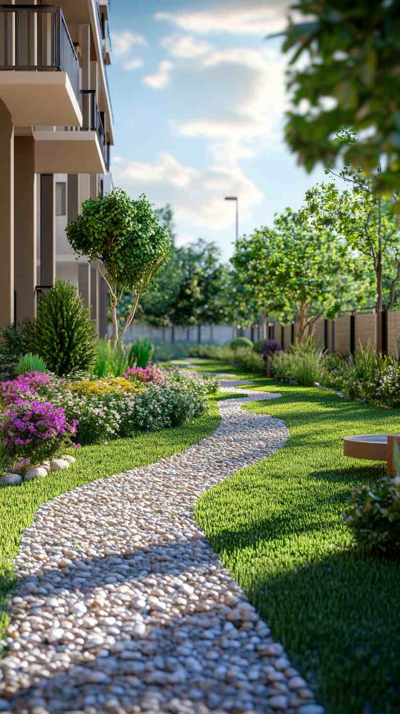 Apartment Landscape Design Images 4K HD Wallpapers
